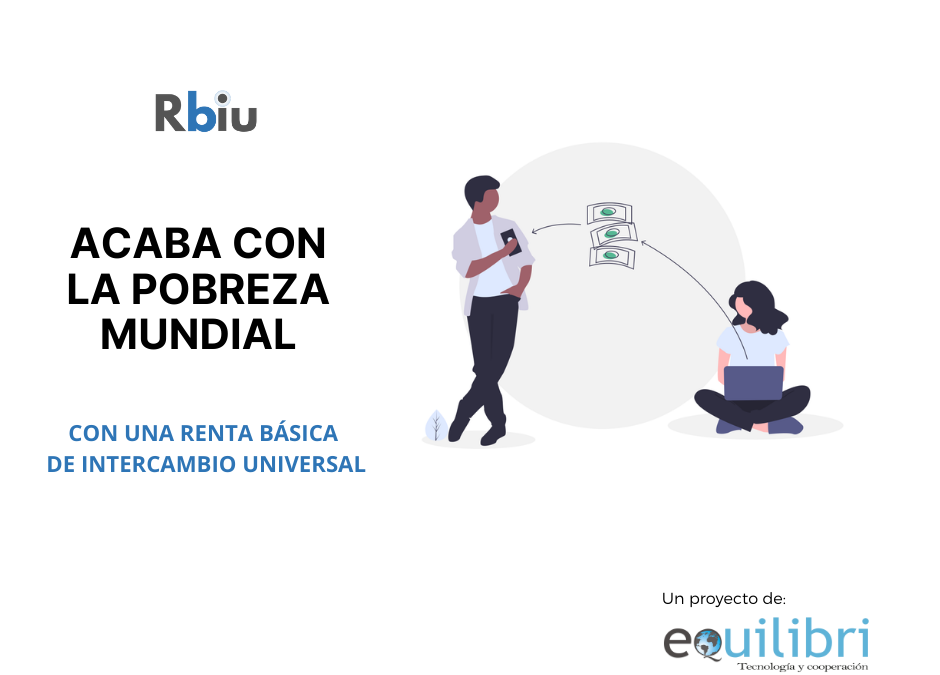 RBIU la nueva propuesta de Fundació Equilibri para erradicar la pobreza.